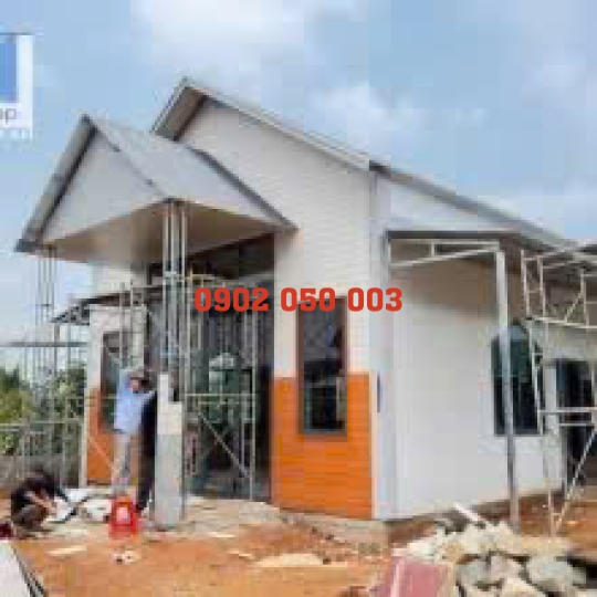 Xây Nhà Lắp Ghép Giá Rẻ Tại Đồng Tháp – Thi Công Trọn Gói