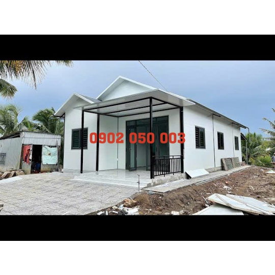 Đơn Vị Thi Công Nhà Lắp Ghép Uy Tín Ở Miền Tây Nam Bộ