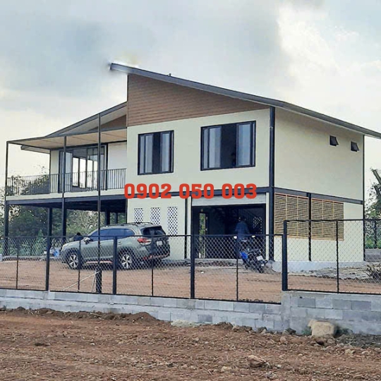 Thi Công Nhà Lắp Ghép Miền Tây Giá Rẻ – Uy Tín Tại Tiền Giang, Đồng Tháp, Vĩnh Long