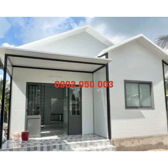 Nhà Lắp Ghép Miền Tây – Giải Pháp Xây Dựng Nhanh, Tiết Kiệm Chi Phí