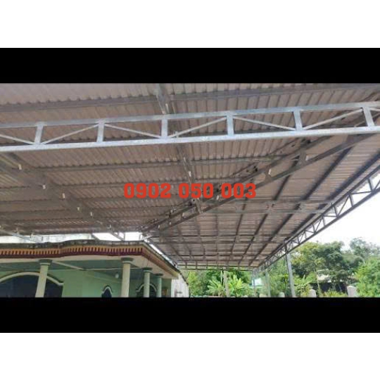 Thi công Mái Che Tôn giá tốt - Nhanh Chóng Tại Tiền Giang